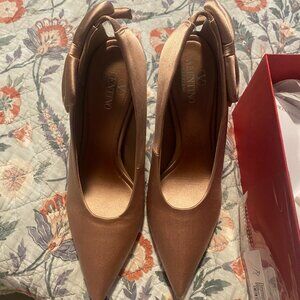 Valentino Beige Heels